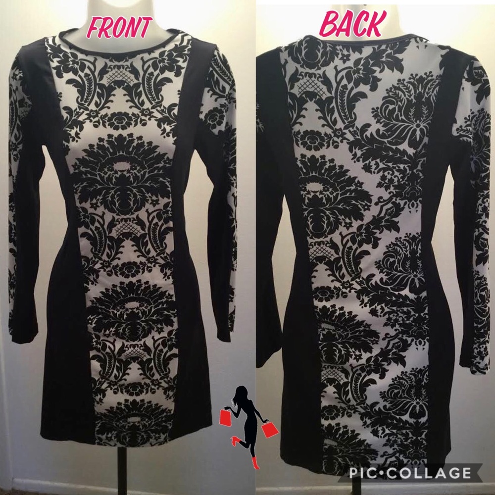Black/white Dress